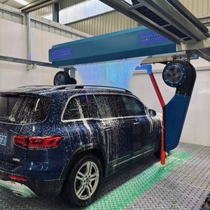 <b>Car</b> Wash <b>Machine</b> Touchless <b>Car</b> Wash <b>Machine</b> <b>Car</b> Washer Energy Saving, Cost-effective 24/7 Unattended Mobile <b>Car</b> Wash Van - Product Image 5