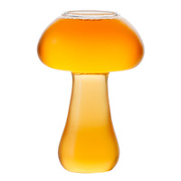 300ML créatif champignon forme Cocktail boissons verre Martini verre tasse pour fête Bar Club Table décoration