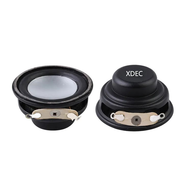 Top Koop Universele Speaker 27 Mm 04 Ohm 1 W 2 W Multimedia Speaker Voor Mini Stereo