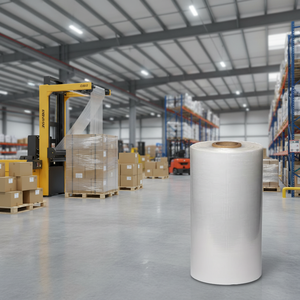 Durable LDPE <b>Machine</b> <b>Stretch</b> Film – High Quality Packaging Film for Automatic Pallet Wrapping, Wholesale - Product Image 5