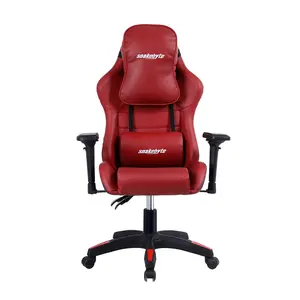 Домашний игровой конкурентоспособный стул неторопливый и удобный гоночный стул для ПК эргономичный офисный стул