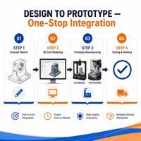 Servicio de Optimización de Diseño Estructural con FEA |   Topología Ligera |   DFM para Moldeo por Inyección e Impresión 3D CNC |   0.05-0.1 mm