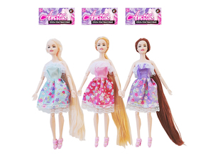 11.5 Inch 12 Khớp Di Chuyển Câu Chuyện Cổ Tích Búp Bê Cô Gái Đồ Chơi WW3617541 - Product Image 5