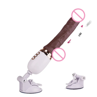 Leistungsstarke Automatische Sexmaschine Dildo Vibrator für Erwachsene Frauen Masturbation Starke Saugkraft Silikon Liebesmaschine für Frauen