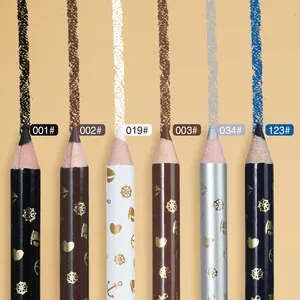 Menow Make-up benutzer definierte Eyeliner Stift Farbe Eyeliner Stift wasserdichten Eyeliner Stift