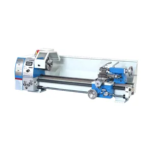 मिनी धातु बेंच खराद मशीन JY250VF बिक्री के लिए * 550mm छोटे lathes