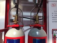 Ventes directes d'usine vanne d'extincteur à gaz flexible IG541 IG100 CO2 température de travail 20 ~ 60 centigrades