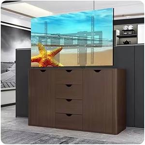 65 100 'टीवी रिमोट कंट्रोल ऊंचाई समायोज्य रिमोट मोटर टीवी फ्लोर स्टैंड टीवी लिफ्ट घर और काम के लिए - Product Image 2