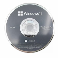 Windows 11 Pro en Inglés, DVD OEM 24H2, Versión Completa, Activación en Línea, Licencia de por Vida, Win 11 Pro 64bit DSP, en Stock