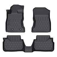 Alfombrillas de goma 3D para coche Subaru WRX, juego completo de TPE para suelo de coche, proveedor Linyi, para todo tipo de clima