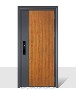 Cửa an ninh LONGXUAN (Nhôm & Thép không gỉ) cho Căn hộ Khách sạn Trường học-Đối tác phân phối quốc tế Bảo hành 5 năm - Product Image 3