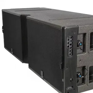 Precio bajo, alta calidad, fuerte potencia, sonido limpio, doble altavoz de matriz lineal de 15 pulgadas K1 para eventos, escenarios, conciertos, clubes, teatros, fiestas de DJ