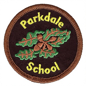 BADGE BRODÉ À LA MACHINE - Product Image 1