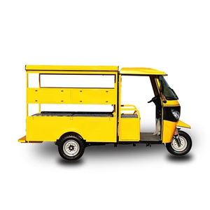 Tuk-tuks MEDIDO para Pasajeros, Triciclo a Gasolina y Uso Comercial, Transporte <span class=keywords><strong>de</strong></span> Carga, Triciclo Tuk-tuk <span class=keywords><strong>de</strong></span> Doble Propósito - Product Image 5