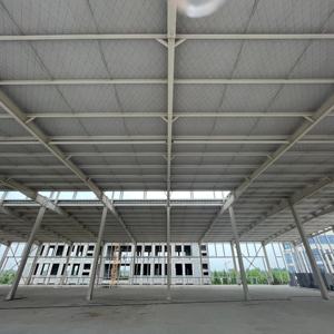 Magazzino Prefabbricato in Metallo per Stoccaggio Container Portuale e Sdoganamento - Product Image 5