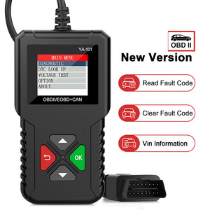 Auto Fault Diagnosis Instrument Engine Fault Reading Card Fault <strong>Code</strong> Removal Decoder Obd2 Auto Detector - Product Image 2