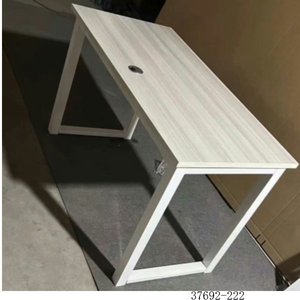 Escritorio de Oficina Moderno con Gabinete de Almacenamiento de Madera, Diseño Contemporáneo para Oficina en Casa, Independiente 37692-1412 - Product Image 3