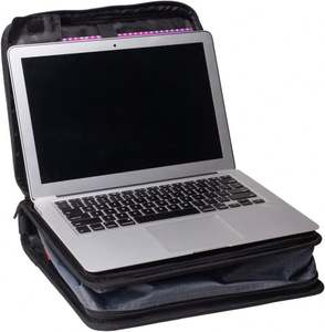 Organizador de Documentos Impermeable con Certificación BSCI, Carpeta con Cierre y 4 Anillas para Guardar Documentos Importantes y Facturas - Product Image 3