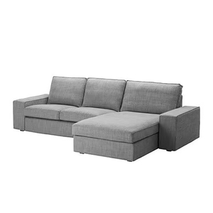 Hiện đại 7 chỗ ngồi ngả sofa cắt đồ nội thất nhà thiết lập cho phòng khách vải chất liệu sofa cắt - Product Image 5
