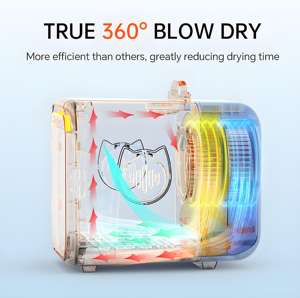 67L Modern Intelligent Eco-Friendly Antibacterial Plastic Pet Dryer <b>Box</b> Simple Stylish Design for Dogs <b>Cats</b> OEM/ODM Wholesale - Product Image 2