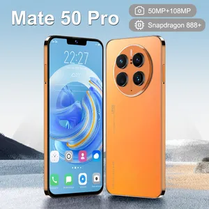2024 Лидер продаж Mate50 Pro 16 ГБ + 1 ТБ 6,5 дюймов Mate30 40 50 PRO MAX полный дисплей Android 13 мобильный смартфон Android телефон