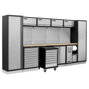 Meubles de bureau modulaires Fervi - Étagères de garage A007P pour une solution de rangement efficace - Product Image 1