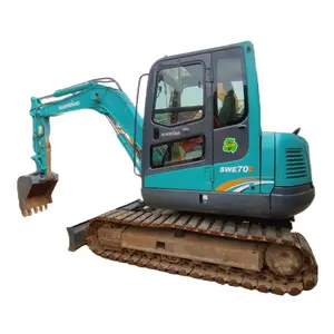 Crawler Excavadora used Sunward swe70e excavator chinese Sunward swe70e model machine for sale Sunward swe60e 70e 80e 90e 150e