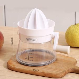 Wholesale Portable Manual Lemon Squeezer Machine for Fruit and Vegetables New Kitchen Use Citrus Juicer - Product Image 2
