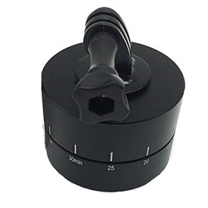 ขาตั้งกล้องแบบหมุนได้ GoPro Time Lapse มุมมอง 360 องศา สำหรับกล้องแอคชั่น วัสดุพลาสติก - Product Image 2