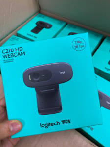 <span class=keywords><strong>HD</strong></span> Caméra Web <span class=keywords><strong>Logitech</strong></span> <span class=keywords><strong>C270</strong></span> Répond À Tous Les Besoins pour <span class=keywords><strong>HD</strong></span> 720p Appels Vidéo pour Bureau D'étude - Product Image 6