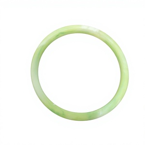 Bracelet manchette artisanal en acrylique naturel, bijou indien tendance pour femme, modèle ange en résine époxy, cadeau de Noël pour femme, idéal pour les fêtes - Product Image 6