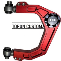 Pièces de suspension automobile : Ensemble de bras de commande inférieur avant avec rotule et silentbloc en aluminium 6061 T6 usiné CNC pour Customz