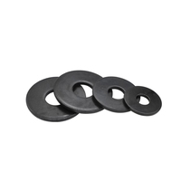 Class Grade 4.8 8.8 10.9 12.9 Carbon Steel Black Oxide Phosphated Large Flat Plain Washer DIN9021