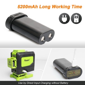 Huepar Remote <strong>Control</strong> 903DG for Tile,Green Self-leveling 360 Degree Horizontal&amp;Vertical 12 Multi Line 3D <strong>Laser</strong> <strong>Level</strong> - Product Image 5