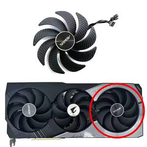 พัดลม GPU 4090 PLD10020B12H RTX4080 105มม. เหมาะสำหรับการ์ดจอ gabyte <span class=keywords><strong>AORUS</strong></span> GeForce 4080 4070 <span class=keywords><strong>4070TI</strong></span> - Product Image 4