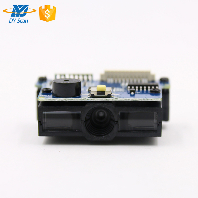 1D CCD Scan Engine DE1200 Mini Barcode Scanner, Embedded Scanning Module for POS Kiosk Inventory & Industrial Devices