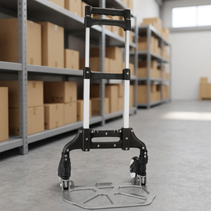 Carrello Pieghevole in Alluminio Nero - Product Image 3