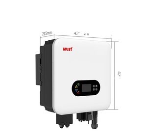 PH16 (Générateur solaire hybride haute fréquence à onde sinusoïdale pure avec écran LCD) - Product Image 4