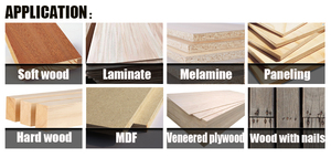 <span class=keywords><strong>RLT</strong></span> Offre Spéciale lame circulaire de coupe lame de scie pour le travail du bois lame de scie tct pour le bois - Product Image 6