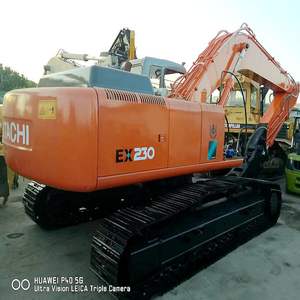 Excavatrice EX230-5 Hitachi de taille moyenne fabriquée au Japon avec des excavatrices Hitachi d'occasion à vendre - Product Image 1