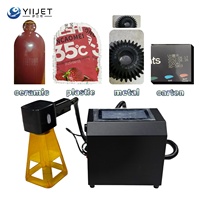 Máquina de Marcado Láser de Aluminio de Alta Precisión y Gran Capacidad, Portátil y de Escritorio, para la Industria de Producción de Tubos Metálicos