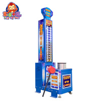 Machine d'arcade de boxe à monnayeur, jeu de test de force, modèle Hegemony king of the Hammer, pour entraînement