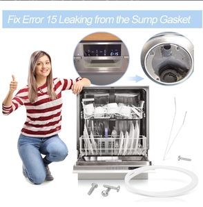 Aillsa 12005744 Kit de réparation pour <span class=keywords><strong>lave</strong></span>-<span class=keywords><strong>vaisselle</strong></span> électrique pour réparation de joint de pompe sur <span class=keywords><strong>lave</strong></span>-<span class=keywords><strong>vaisselle</strong></span> <span class=keywords><strong>Siemens</strong></span> Gorenje Neff Etc - Product Image 3