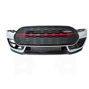 สำหรับ BMW <span class=keywords><strong>MINI</strong></span> <span class=keywords><strong>Clubman</strong></span> JCW ชุดกันชนหน้าและชุดหม้อน้ำ F54เหมาะสำหรับรุ่นตั้งแต่2020ถึง<span class=keywords><strong>2023</strong></span>การติดตั้งแบบบูรณาการ - Product Image 1
