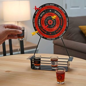 2022 Hot Sale Magnetic Board Darts Schuss Trink spiel für Party Erwachsene - Product Image 3