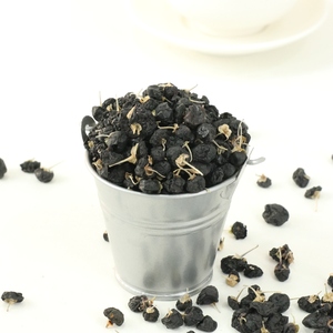 Baies de Goji Noires de Qualité Supérieure, Grandes Tailles, Directement de l'Usine, Taux de Flottabilité Élevé, Riches en Anthocyanes, Thé Séché en Vrac en Sachet/Boîte - Product Image 3