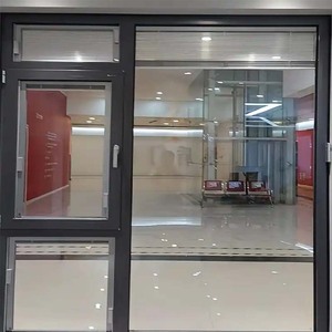 หน้าต่างบานเปิดด้านนอกกันเสียงอลูมิเนียมเคลือบ<span class=keywords><strong>สอง</strong></span><span class=keywords><strong>ชั้น</strong></span>สำหรับบ้านโรงงานออก<span class=keywords><strong>แบบ</strong></span>ได้ตามต้องการ - Product Image 3