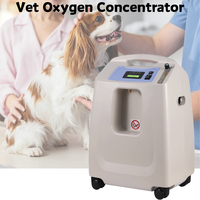 Concentrateur d'oxygène électrique DYNMED VOC-5A 5L pour hôpital vétérinaire, anesthésie et soins intensifs