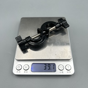 SE160011 Bosshead Parallel clip Aluminium legierung spray Labor vorrichtung Doppelplatte Draht Eisen griff Kreuz klemme - Product Image 6