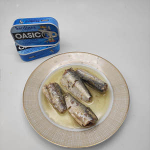 Fabrication professionnelle 2026 de produits <span class=keywords><strong>en</strong></span> conserve, fruits de mer <span class=keywords><strong>en</strong></span> conserve, sardines <span class=keywords><strong>en</strong></span> conserve dans l'huile végétale - Product Image 5